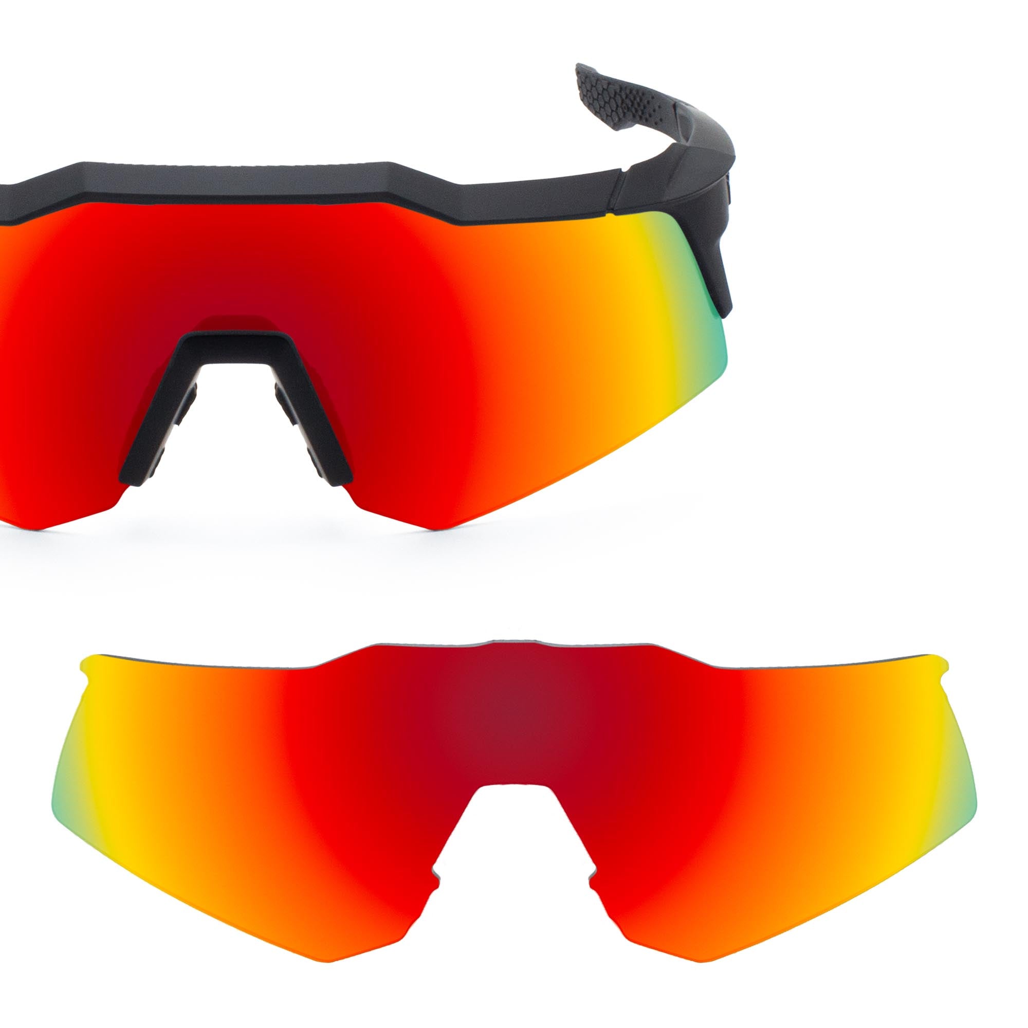 100% Spreedcraft XS Replacement Lenses by Revant Optics