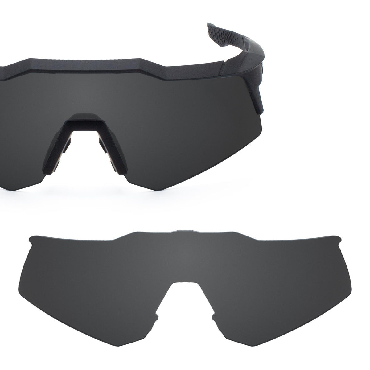 Revant replacement lenses for 100 Speedcraft XS Stealth Black