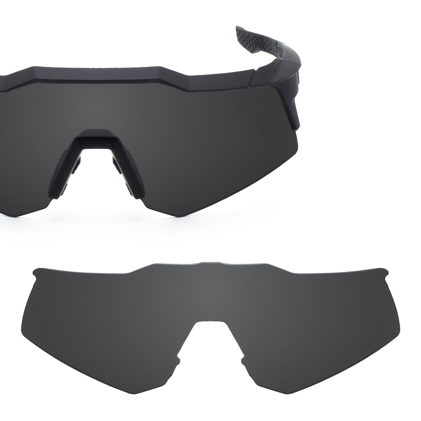 Revant replacement lenses for 100 Speedcraft XS Stealth Black