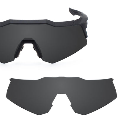 Revant replacement lenses for 100 Speedcraft XS Stealth Black
