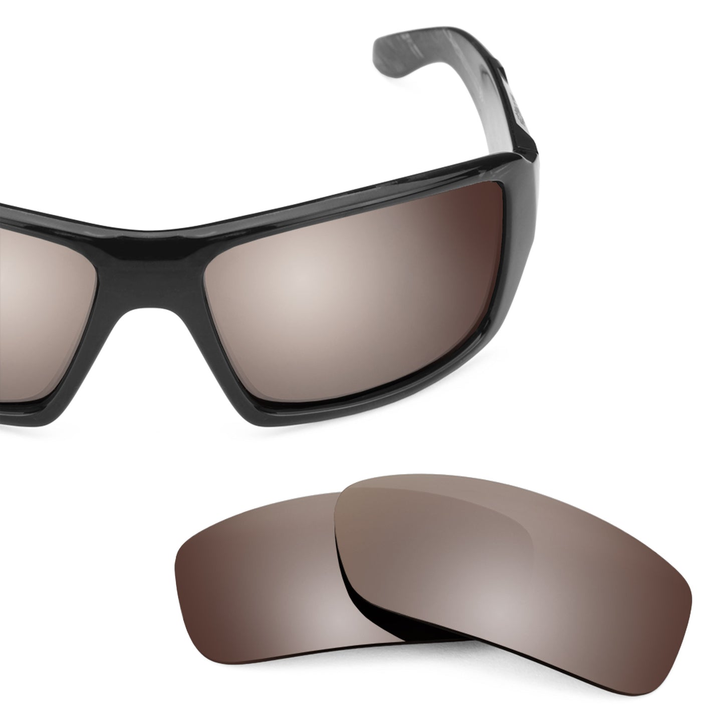 Revant replacement lenses for Arnette Big Deal An4168 Flash Bronze