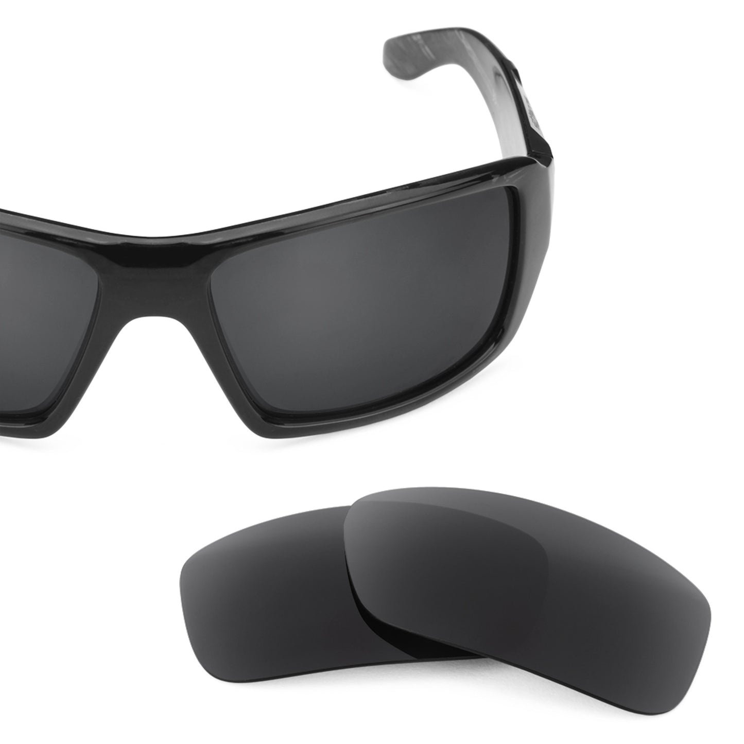 Revant replacement lenses for Arnette Big Deal An4168 Stealth Black