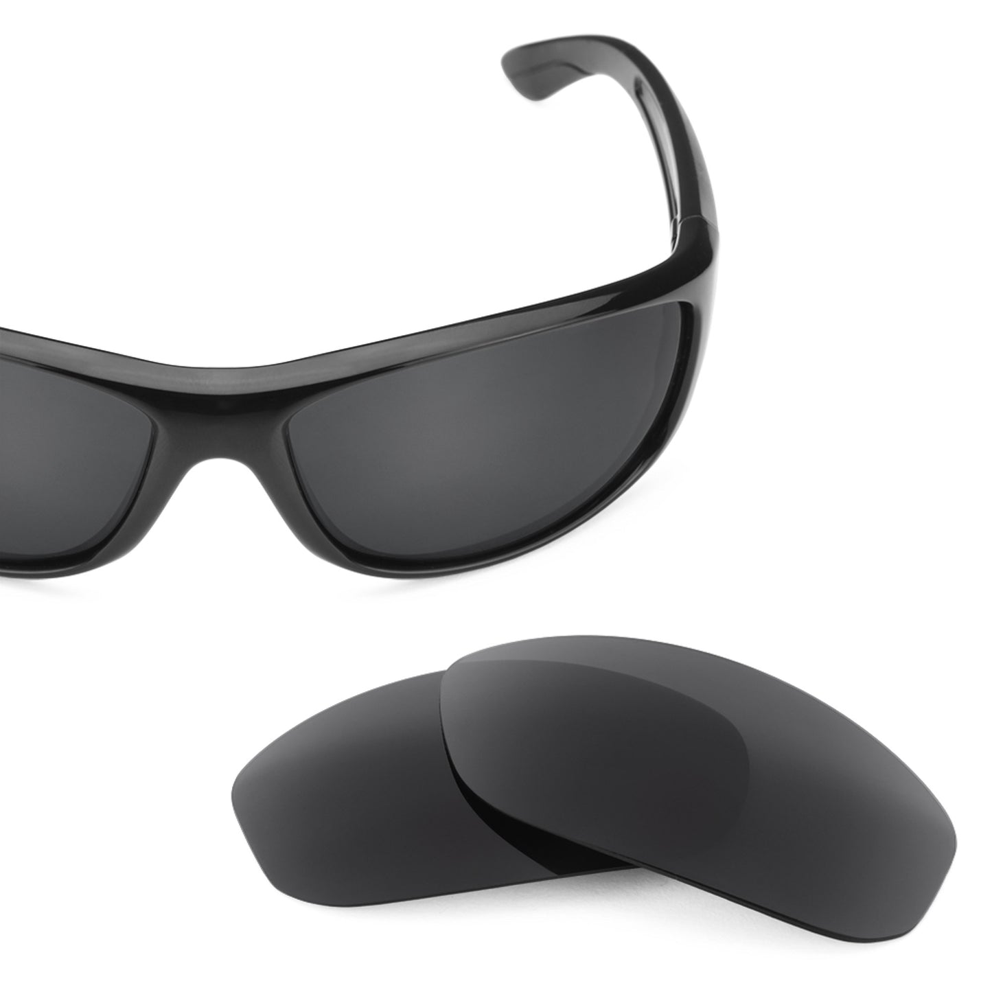 Revant replacement lenses for Arnette Freezer An4155 Stealth Black