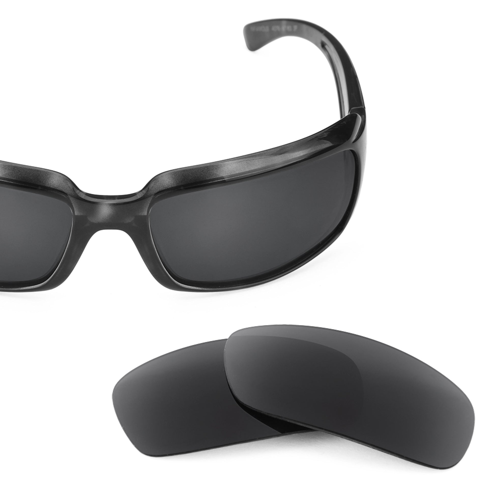 arnette goggles Arnette Infamous AN4076 Standard Polarized Black Chrome Mirror Replacement Lenses by Revant Optics