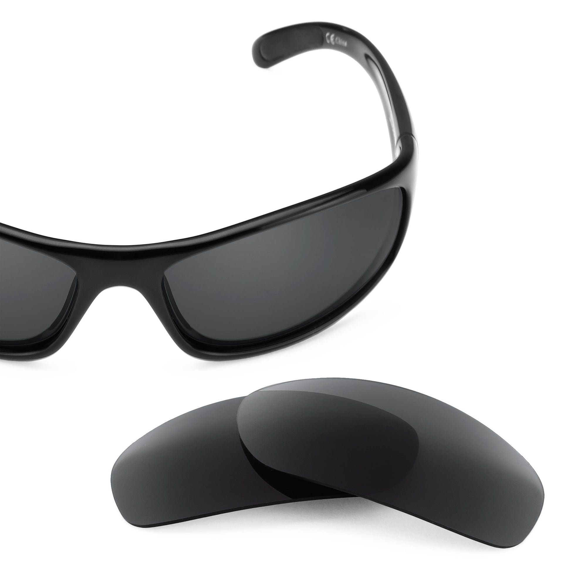 Revant replacement lenses for Bolle Anaconda Stealth Black
