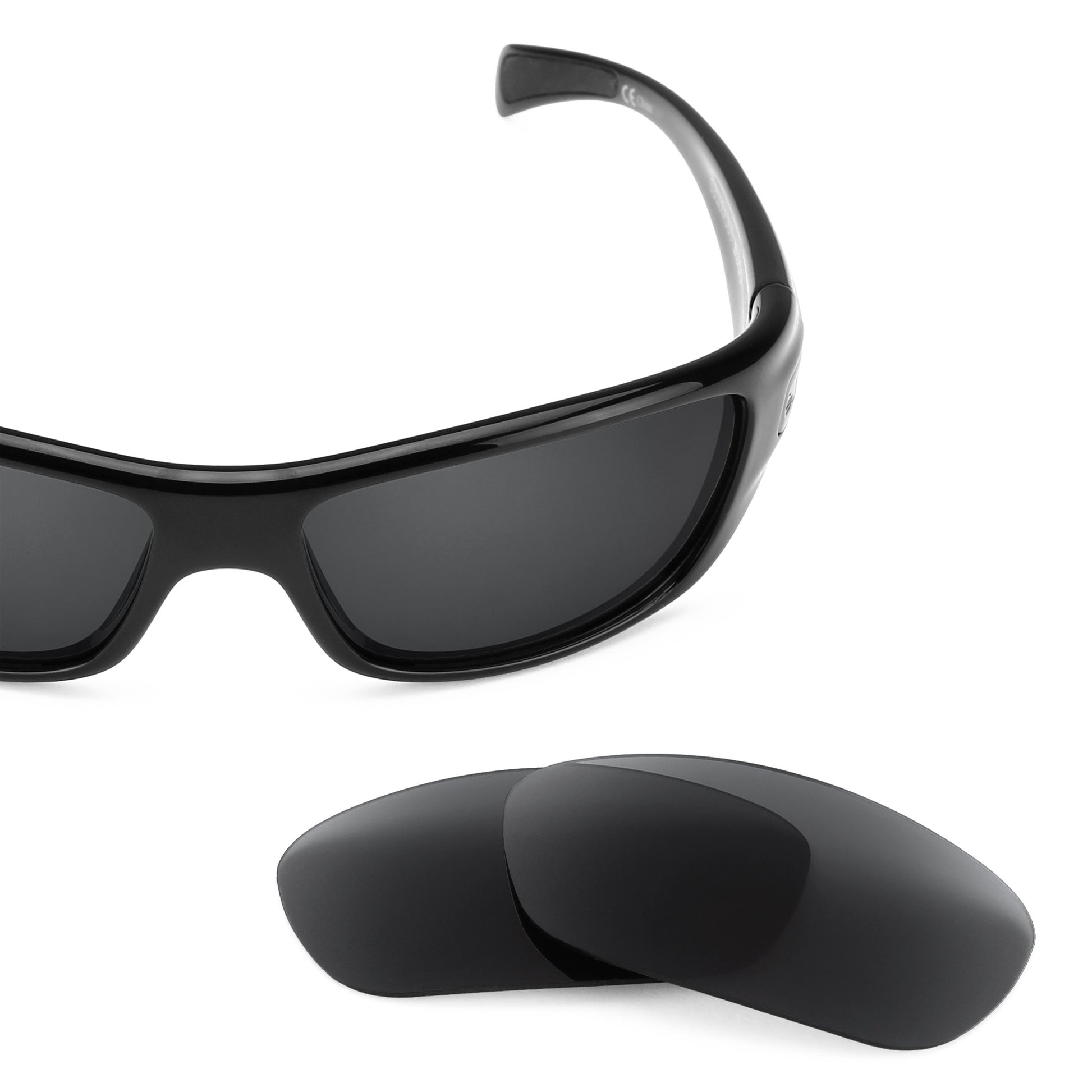 Revant replacement lenses for Bolle Copperhead Stealth Black