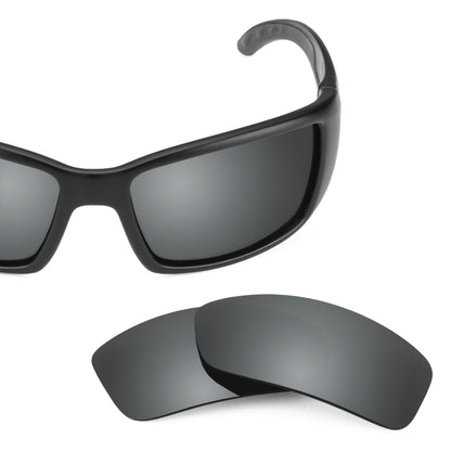 Revant replacement lenses for Costa Blackfin Black Chrome