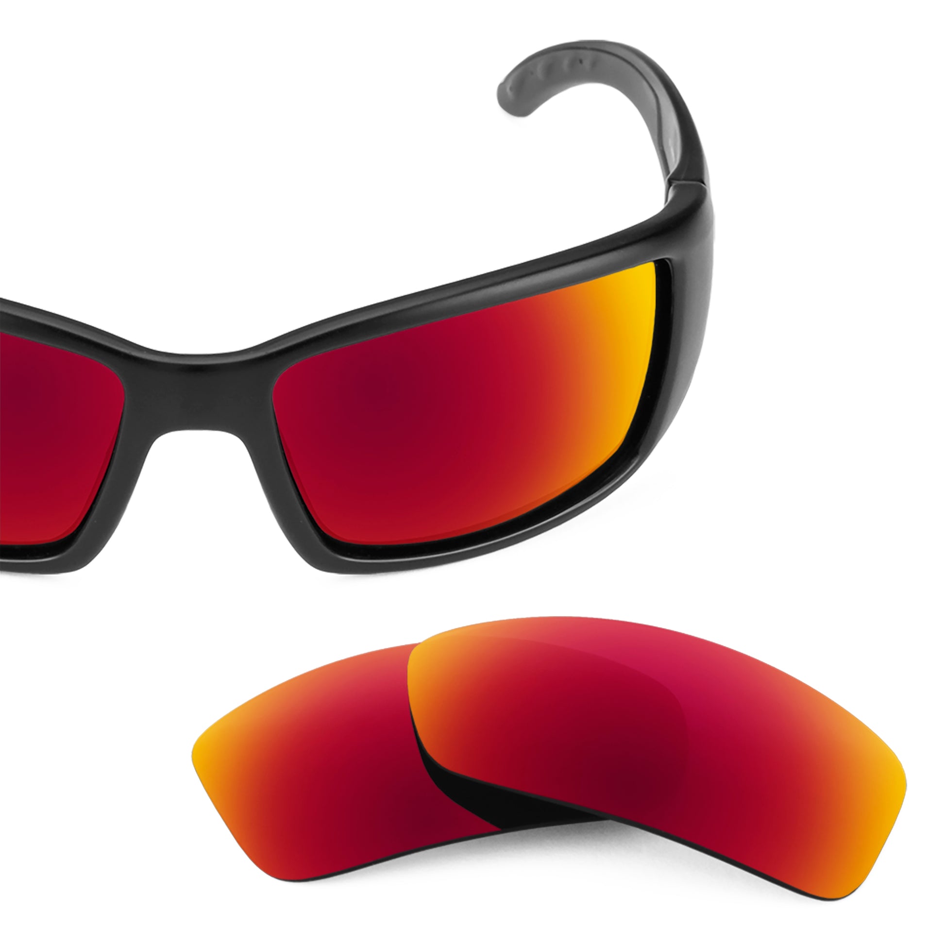 revant optics lenses costa blackfin ember red