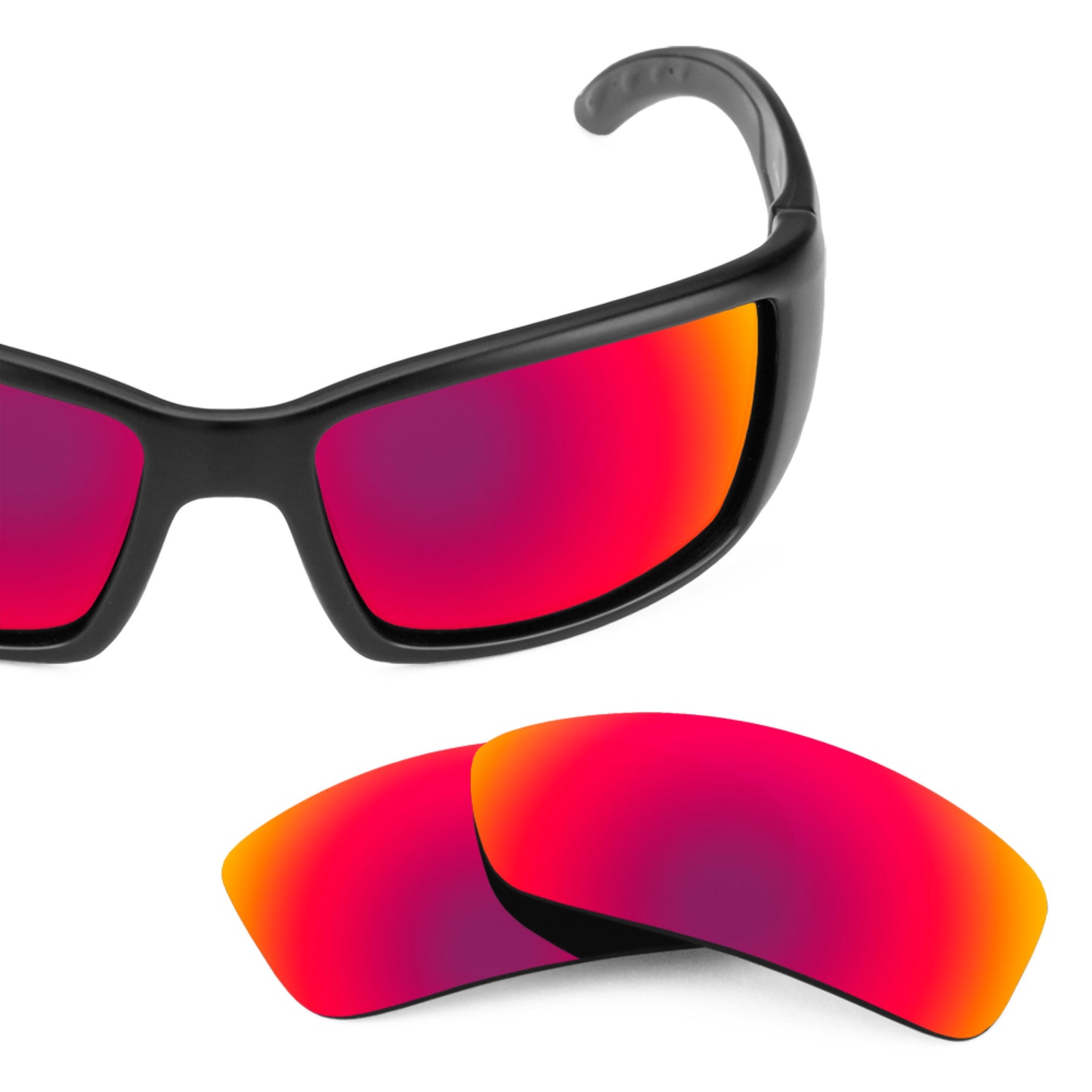 Revant replacement lenses for Costa Blackfin Midnight Sun