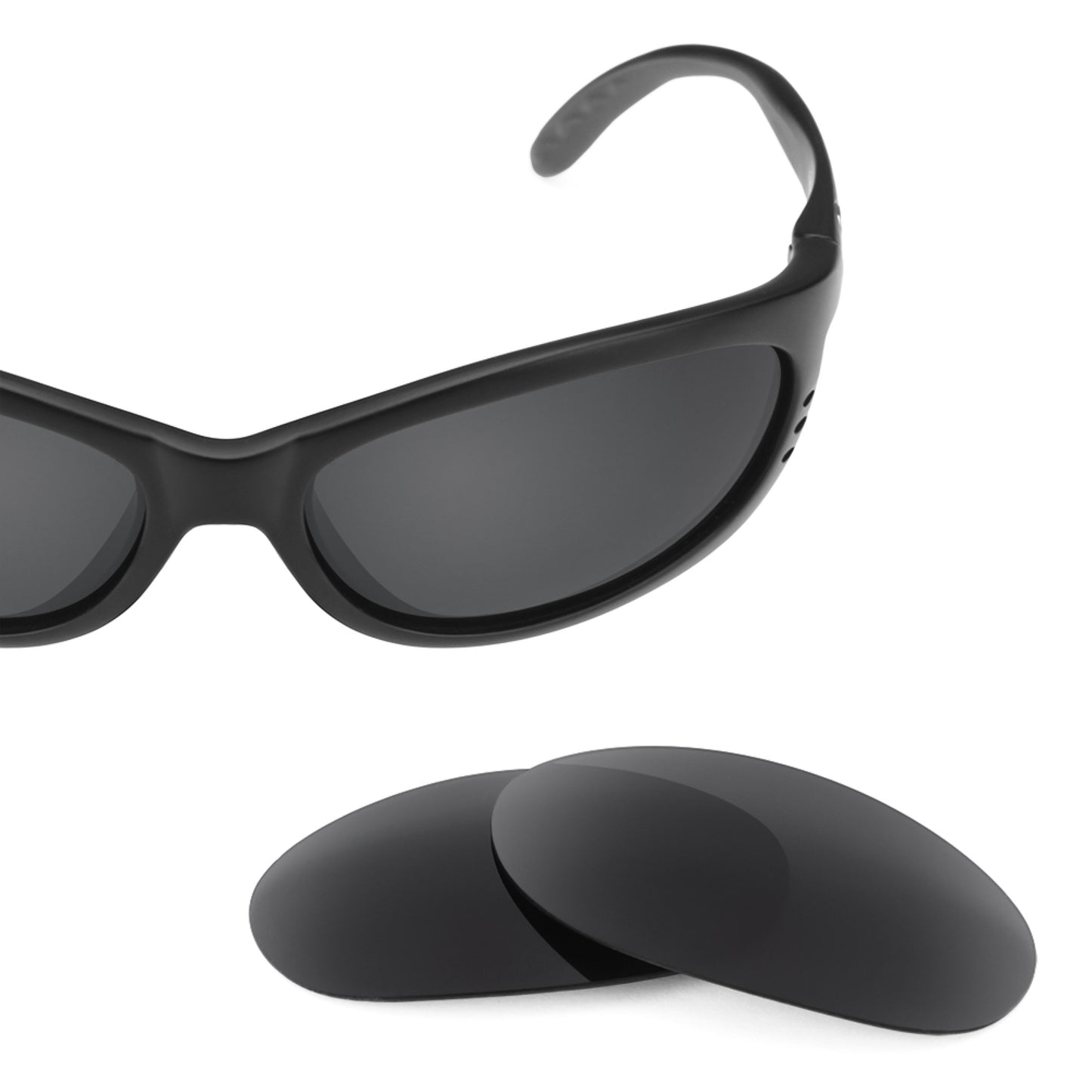 Revant replacement lenses for Costa Fathom Stealth Black