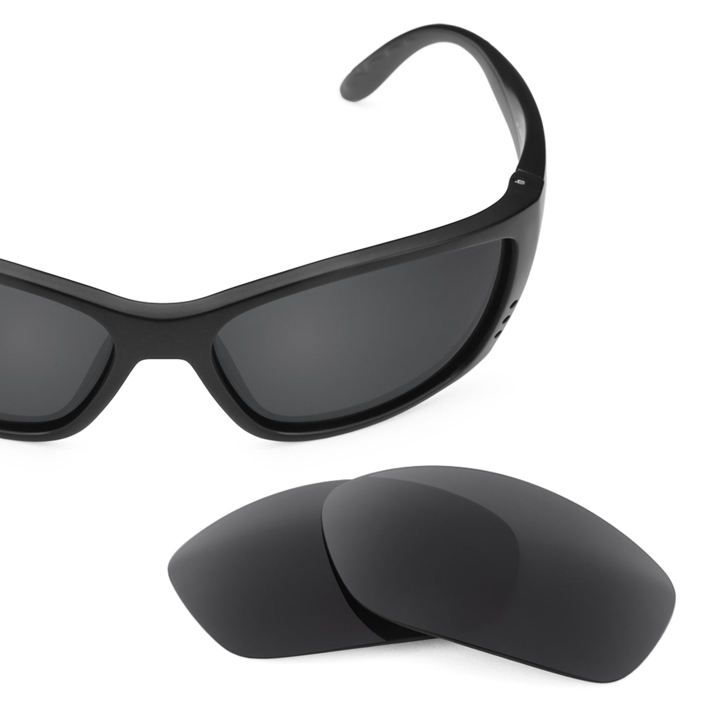 Revant replacement lenses for Costa Fisch Stealth Black