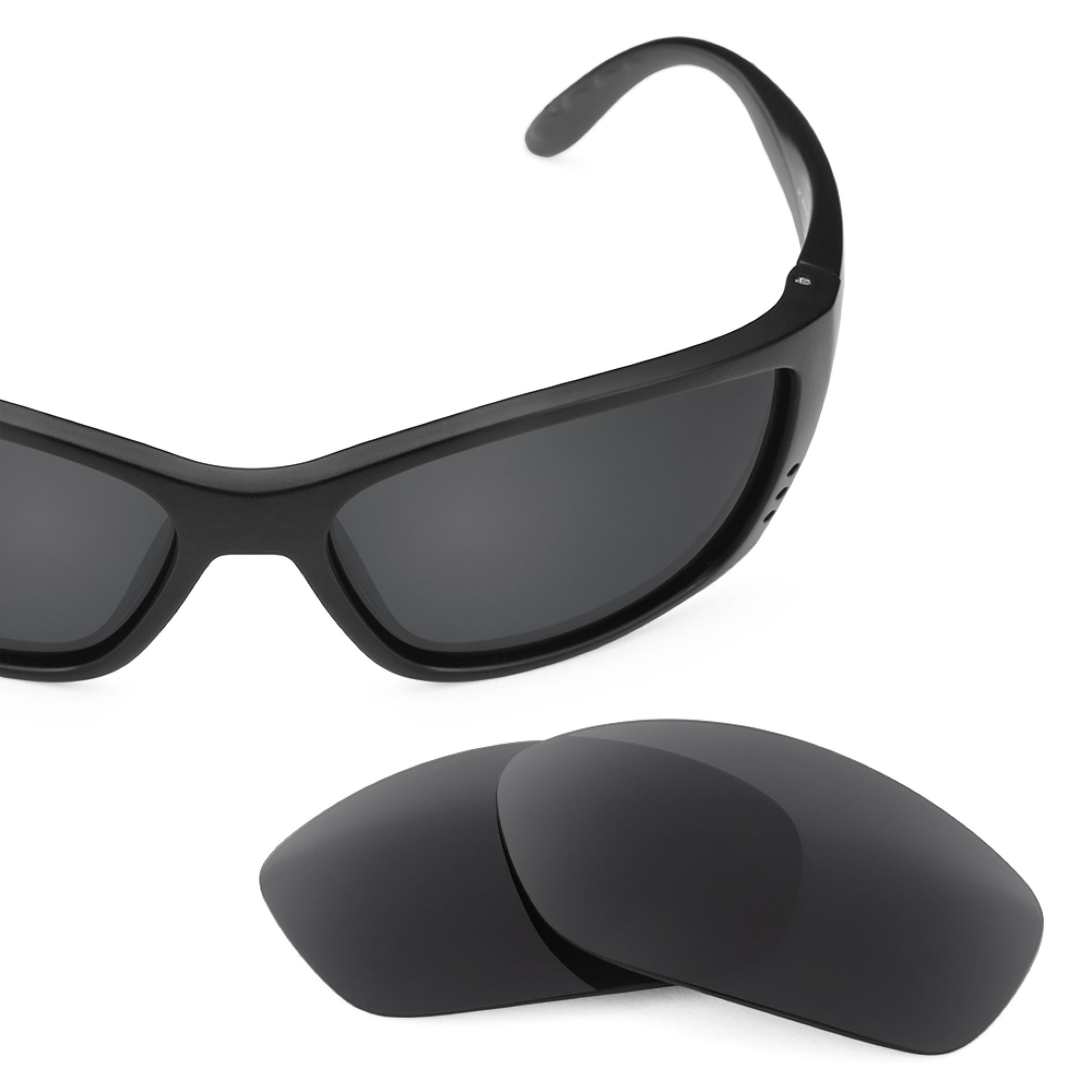 Revant replacement lenses for Costa Fisch Stealth Black
