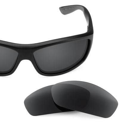 Revant replacement lenses for Costa Saltbreak Stealth Black
