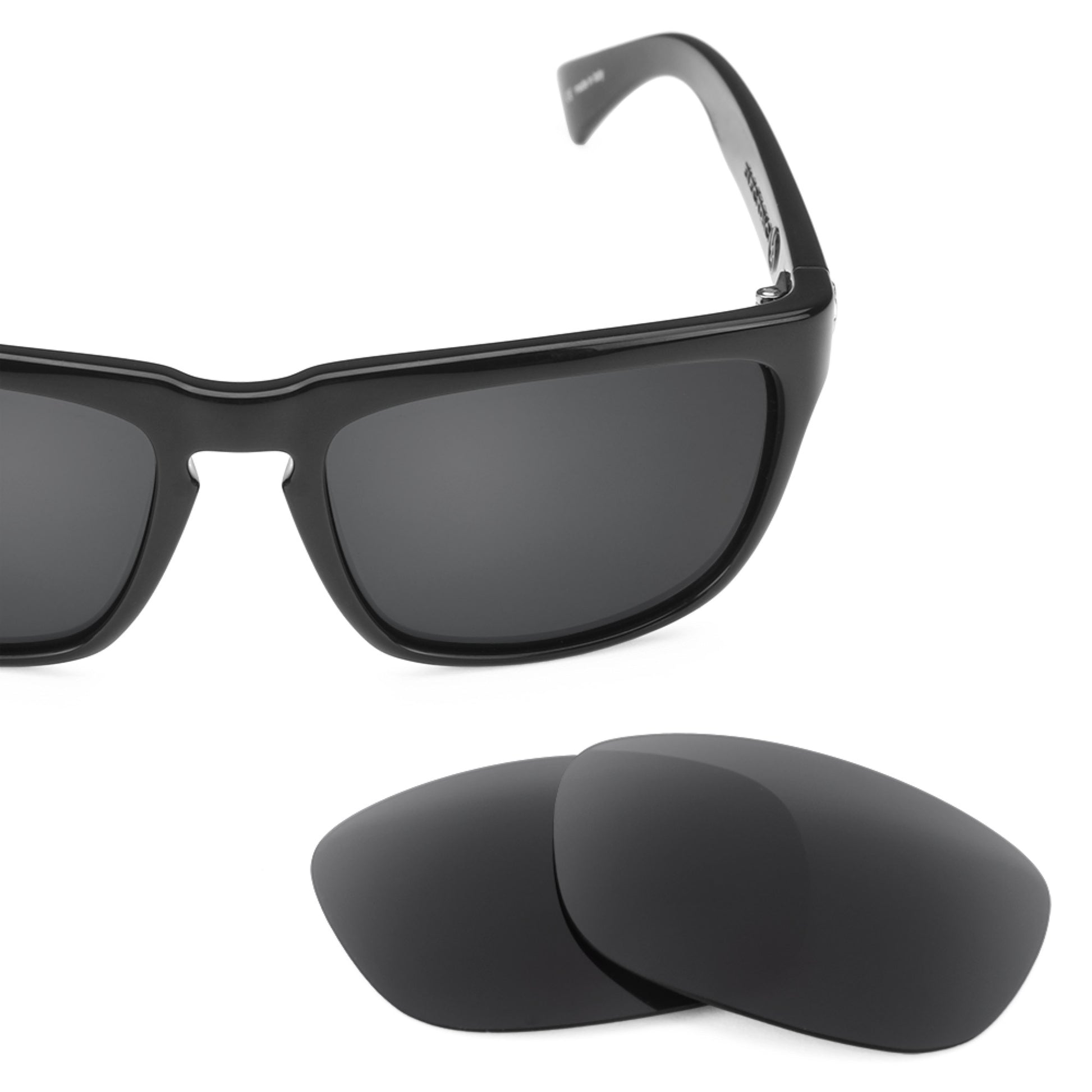 Revant replacement lenses for Electric Knoxville Stealth Black