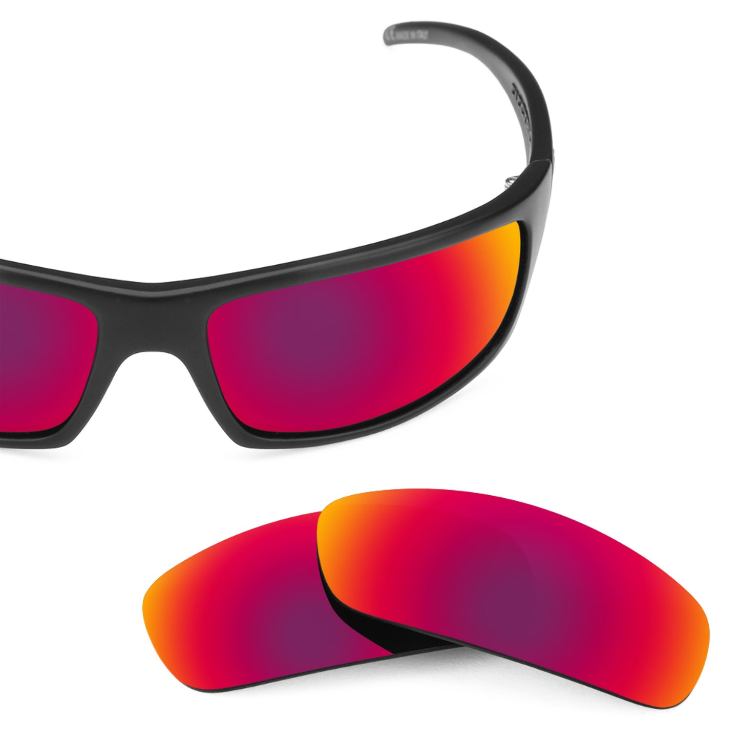 Revant replacement lenses for Electric Technician Midnight Sun