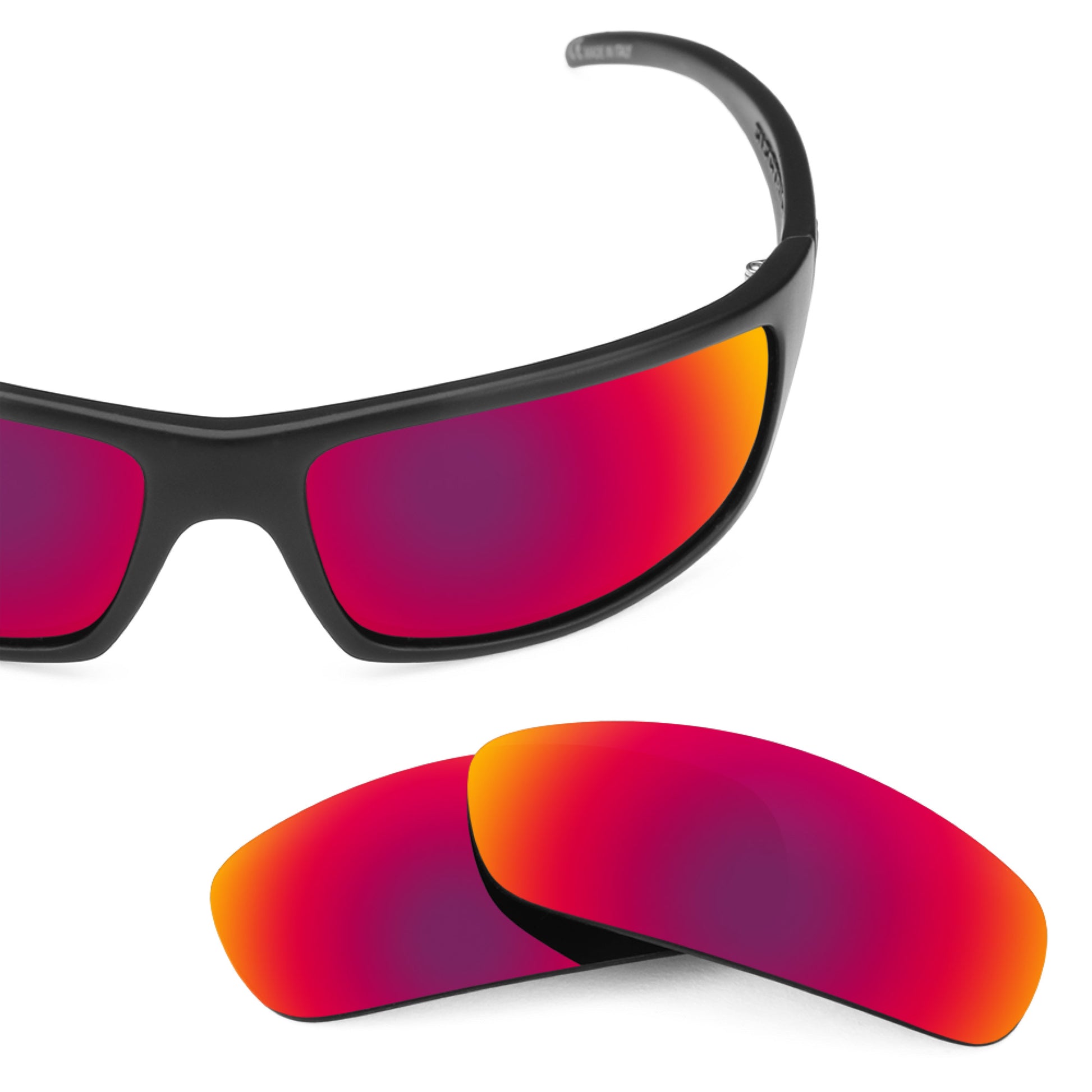 Revant replacement lenses for Electric Technician Midnight Sun