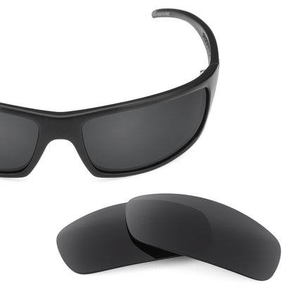 Revant replacement lenses for Electric Technician Stealth Black