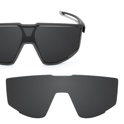 Revant replacement lenses for Julbo Fury Stealth Black