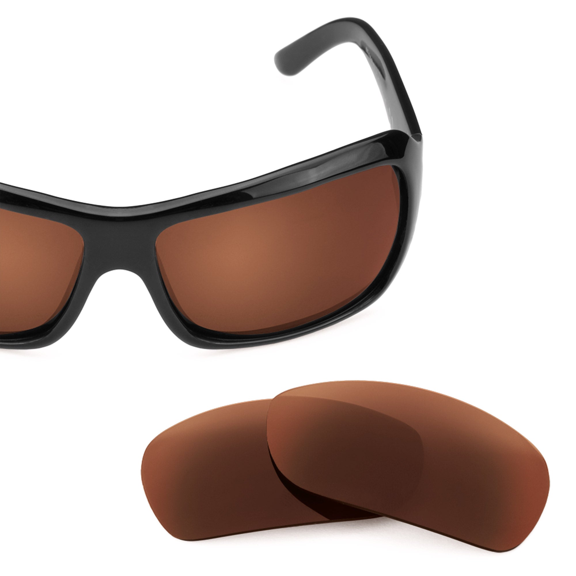 Maui Jim Palms 63mm MJ111 Replacement Lenses by Revant Optics