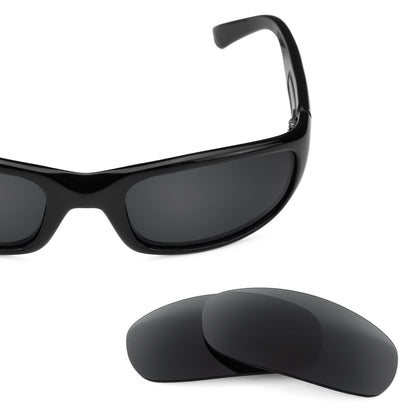 Revant replacement lenses for Maui Jim Stingray Mj103 Stealth Black