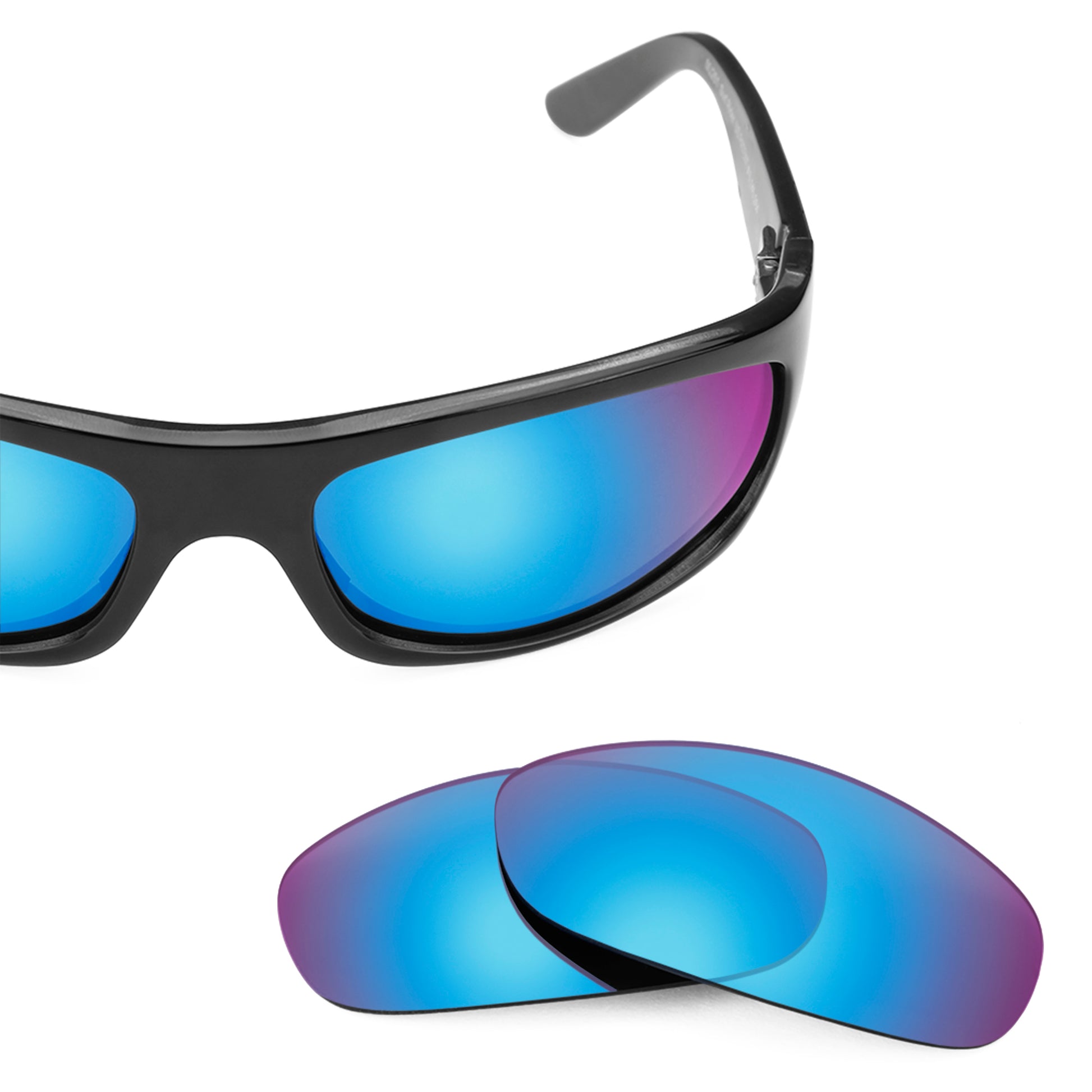 revant optics lenses maui jim surf rider mj261 riptide rose