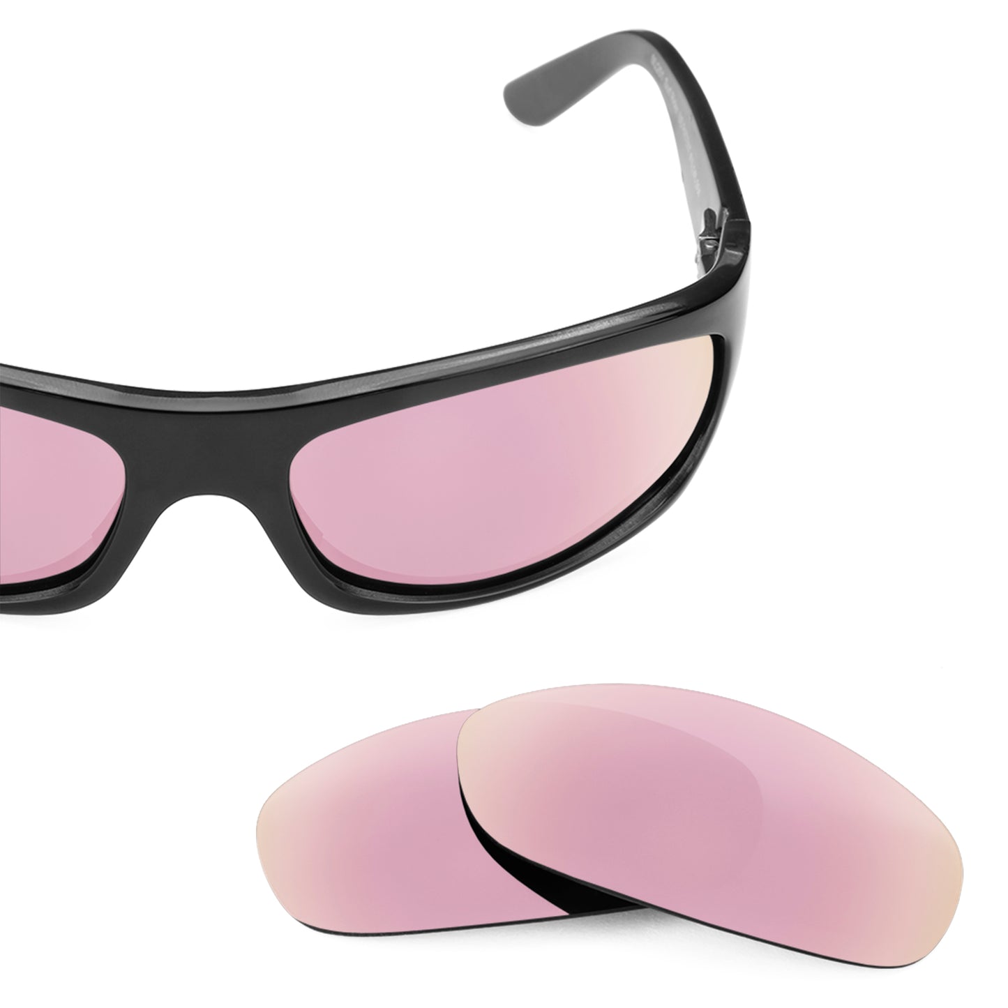 Revant replacement lenses for Maui Jim Surf Rider Mj261 Rose Gold