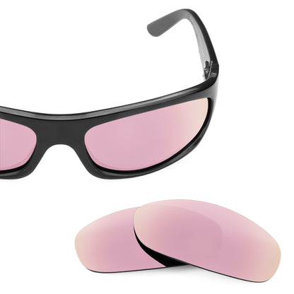 Revant replacement lenses for Maui Jim Surf Rider Mj261 Rose Gold