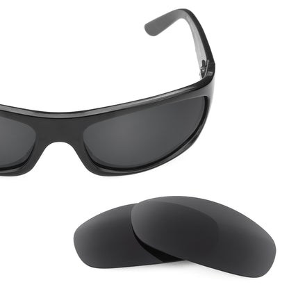 Revant replacement lenses for Maui Jim Surf Rider Mj261 Stealth Black