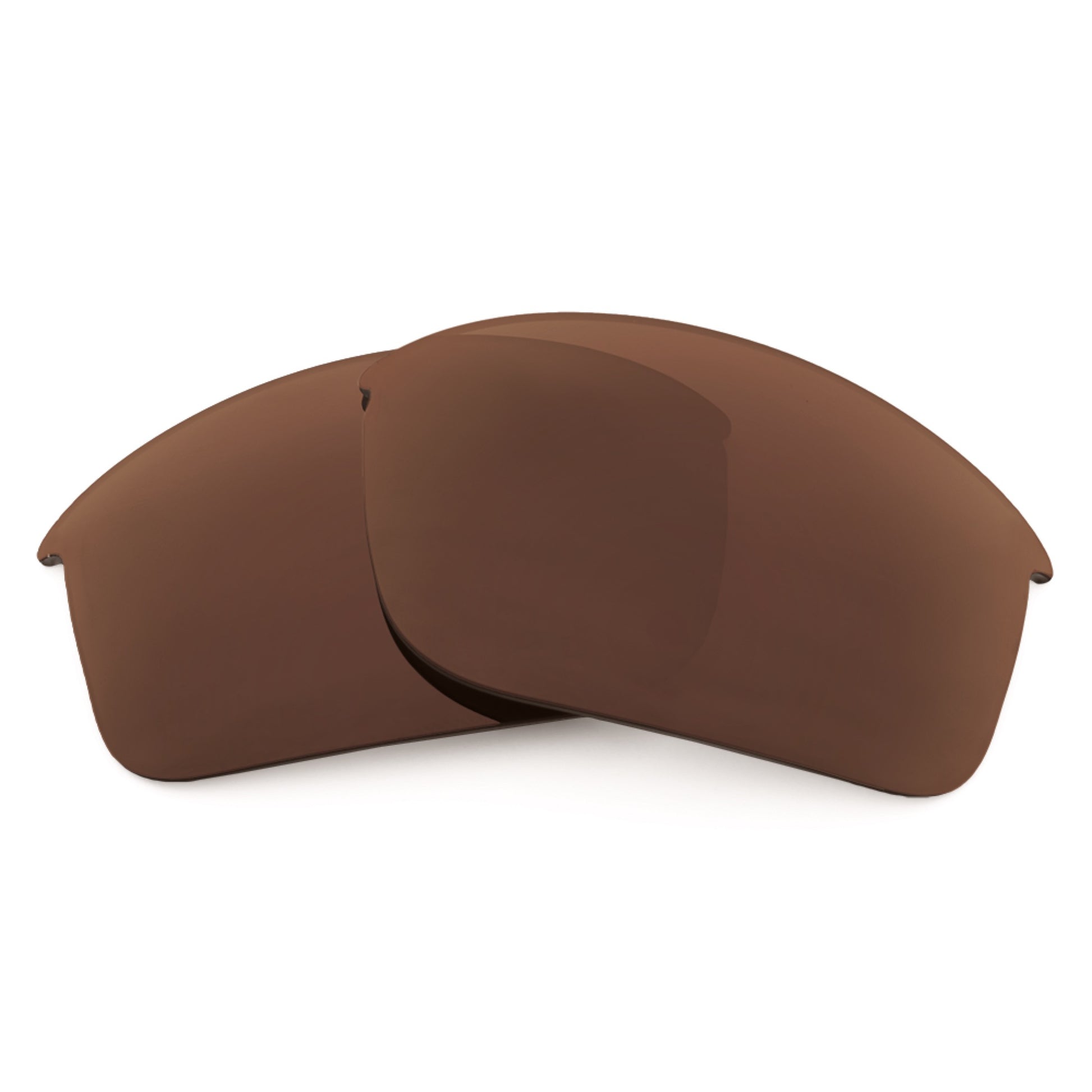 Revant replacement lenses for Notch Rectangle Dark Brown