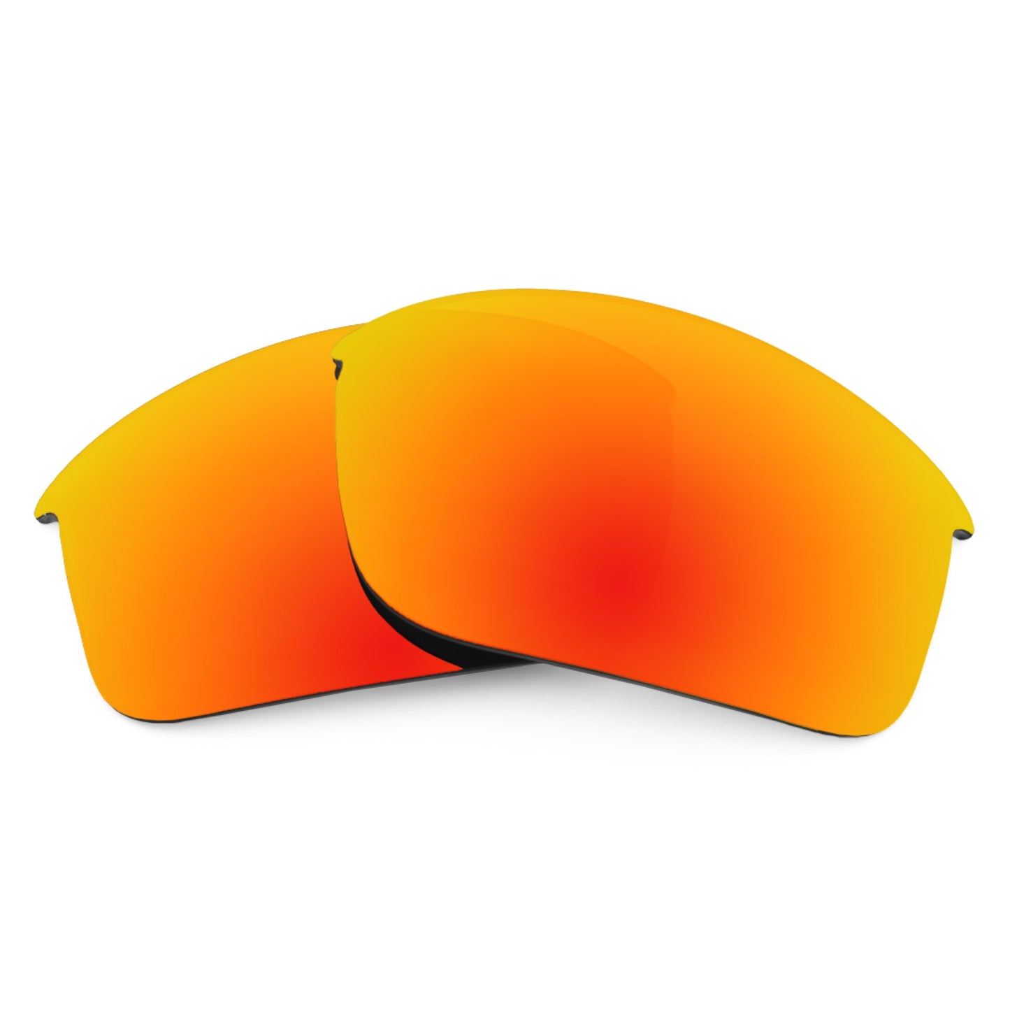 Revant replacement lenses for Notch Rectangle Fire Red