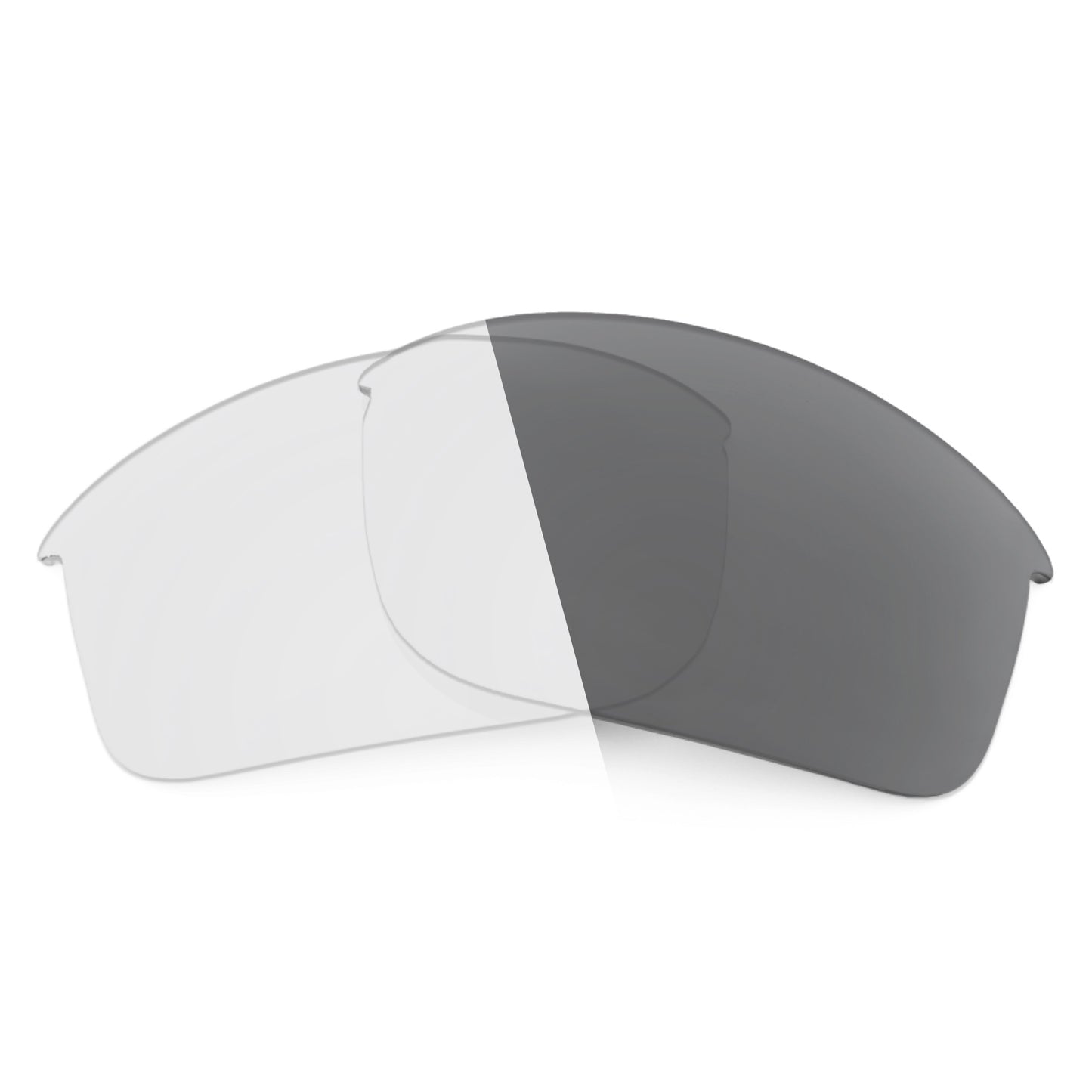revant optics lenses notch rectangle stealth black photochromic 2
