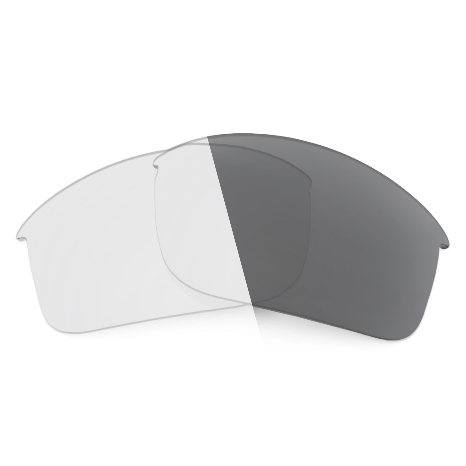 revant optics lenses notch rectangle stealth black photochromic 2
