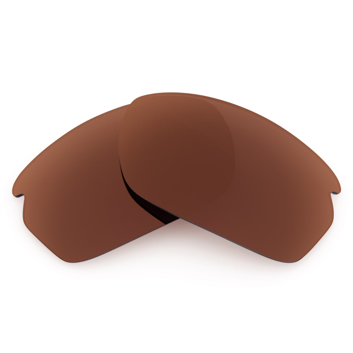 Revant replacement lenses for Notch Temple Dark Brown