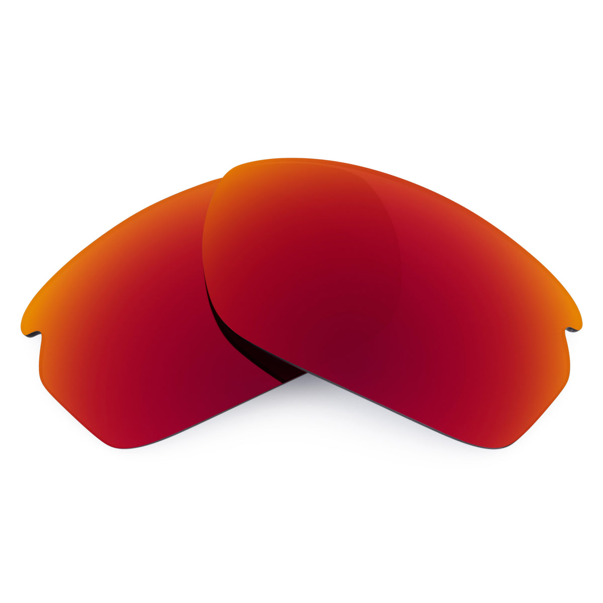 Revant replacement lenses for Notch Temple Ember Red