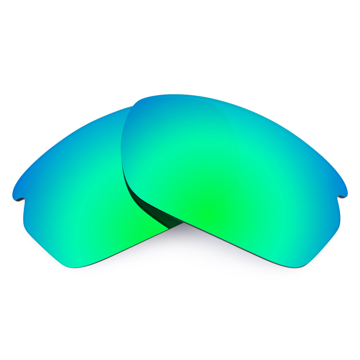 Revant replacement lenses for Notch Temple Emerald Green