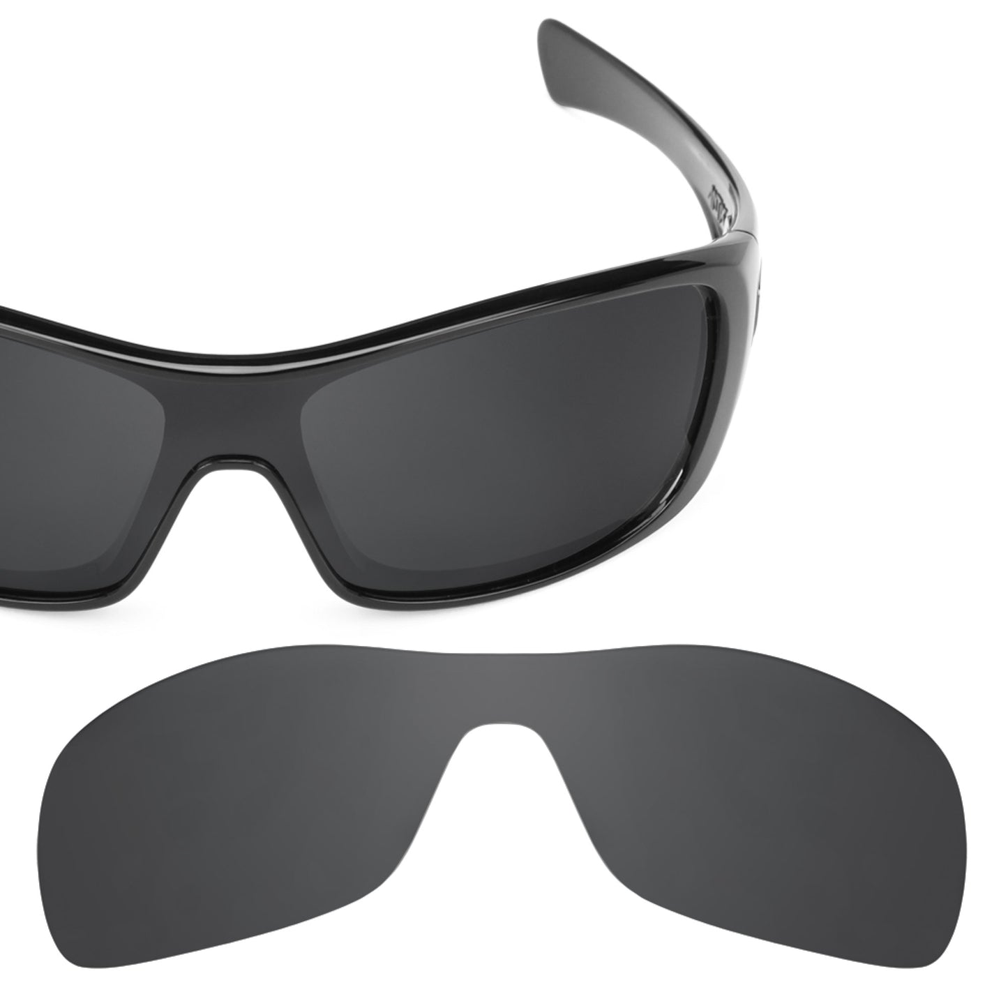Revant replacement lenses for Oakley Antix Stealth Black