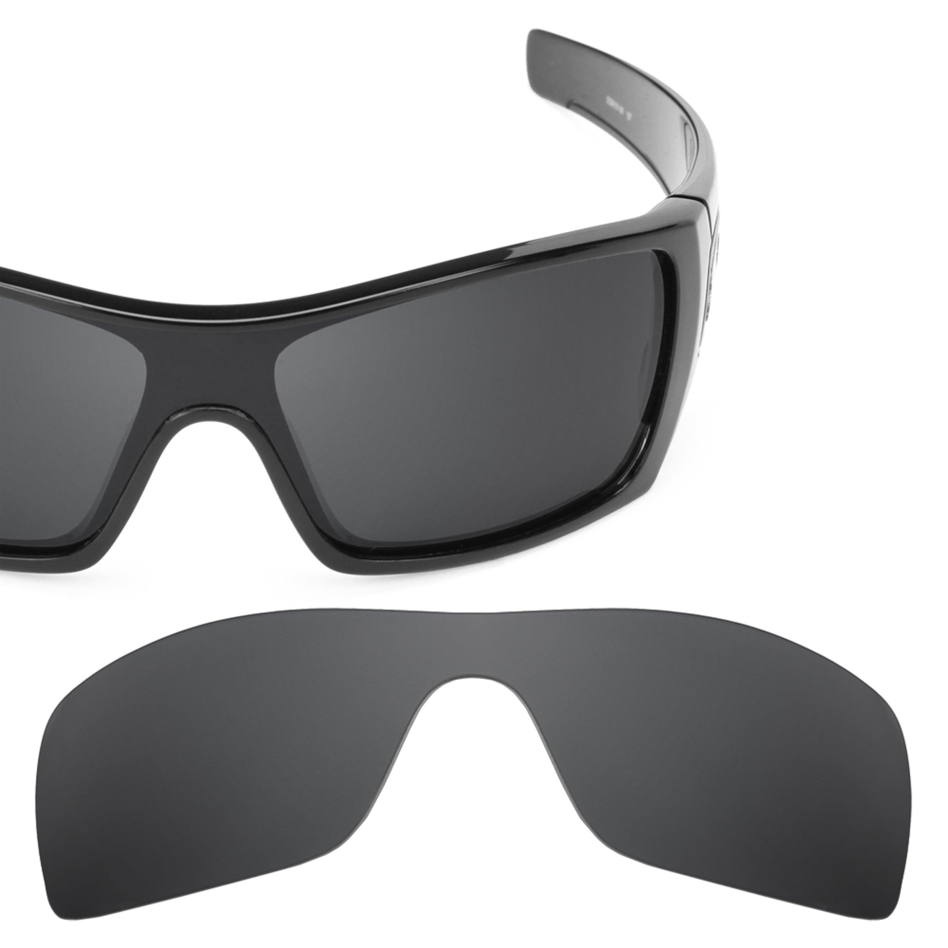 Revant replacement lenses for Oakley Batwolf Stealth Black