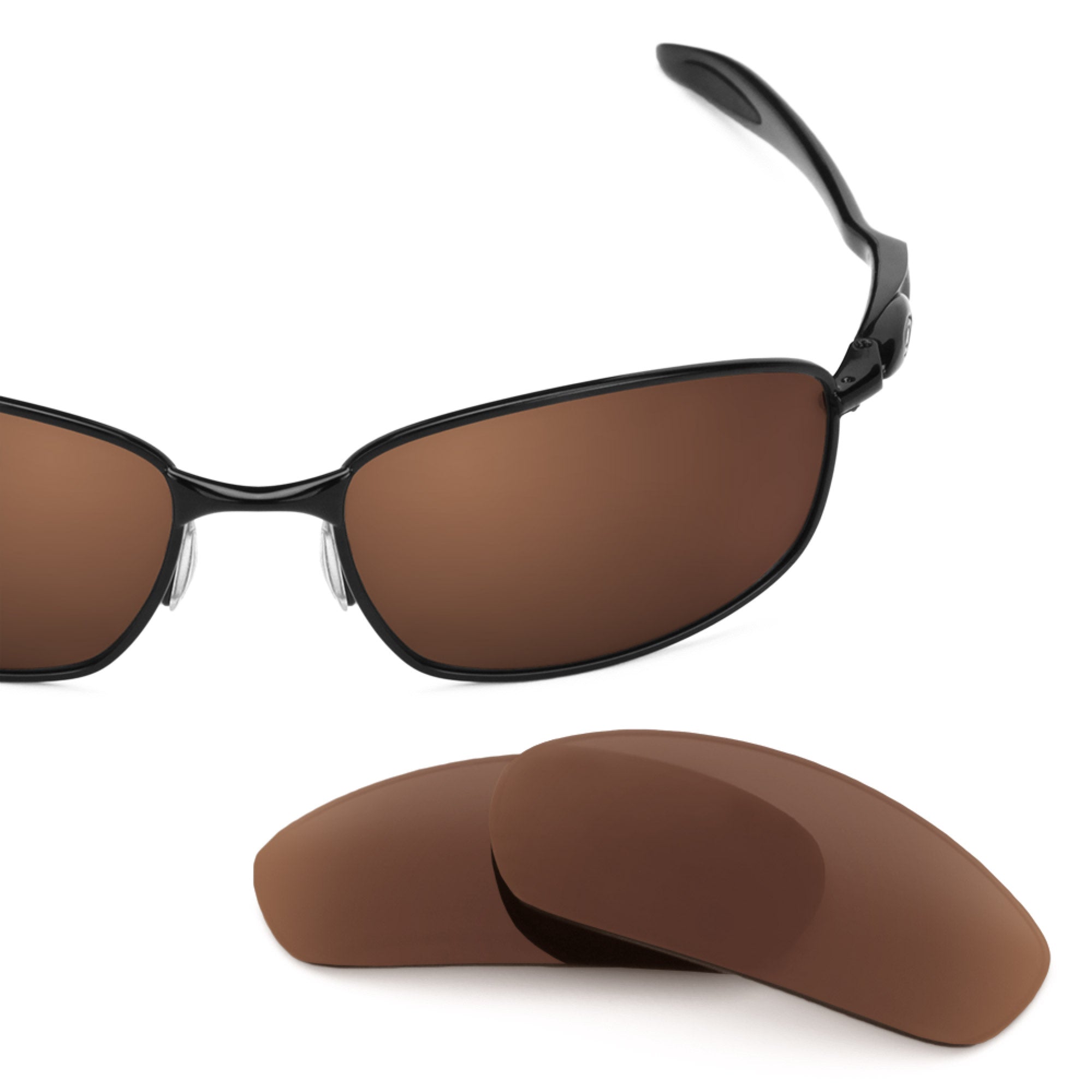 オークリー　サングラス　ブレンダー　スクエア　メタルフレーム　OO4059-02 revant-optics-lenses-oakley-