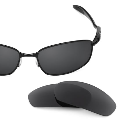 Revant replacement lenses for Oakley Blender Stealth Black