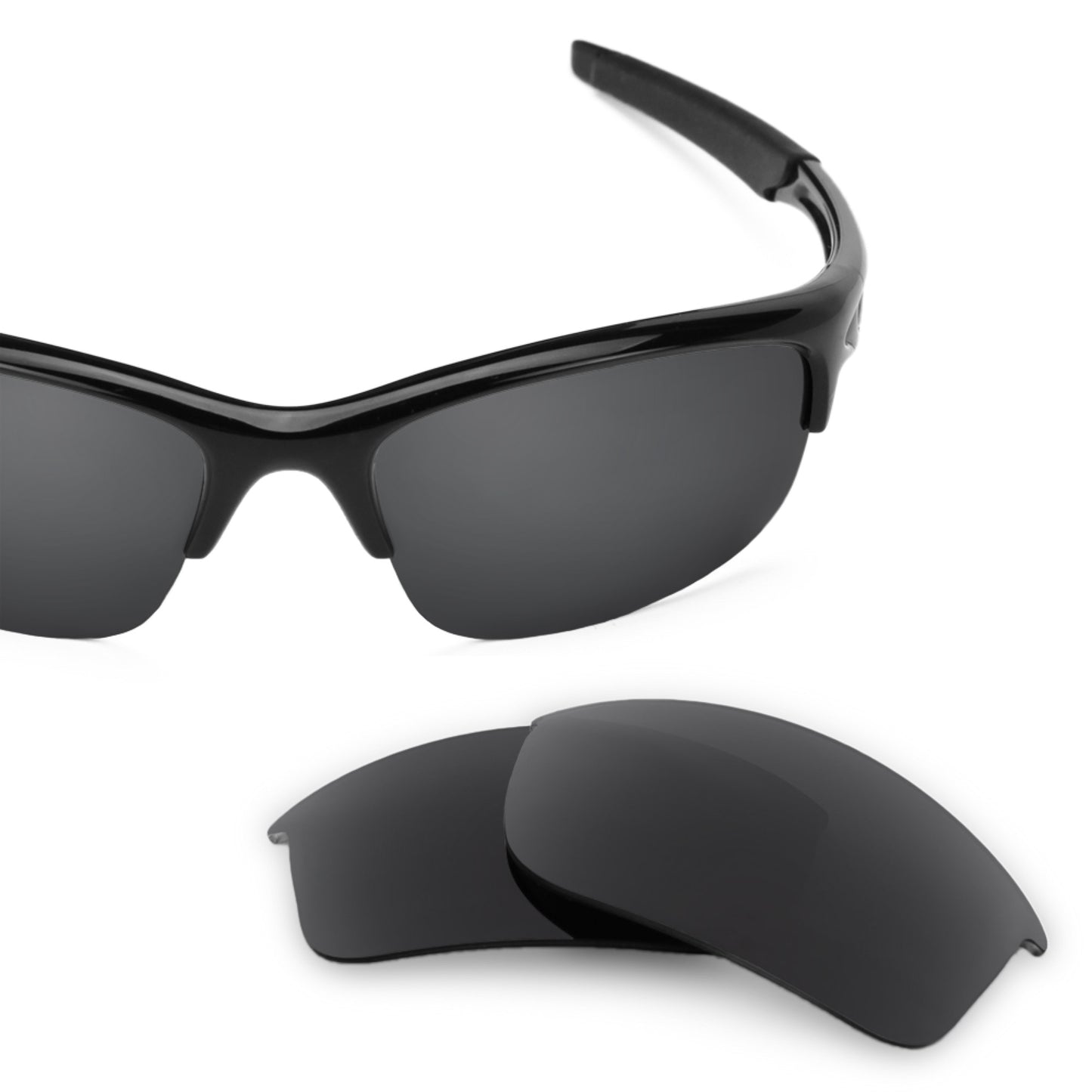 Revant replacement lenses for Oakley Bottle Rocket Stealth Black
