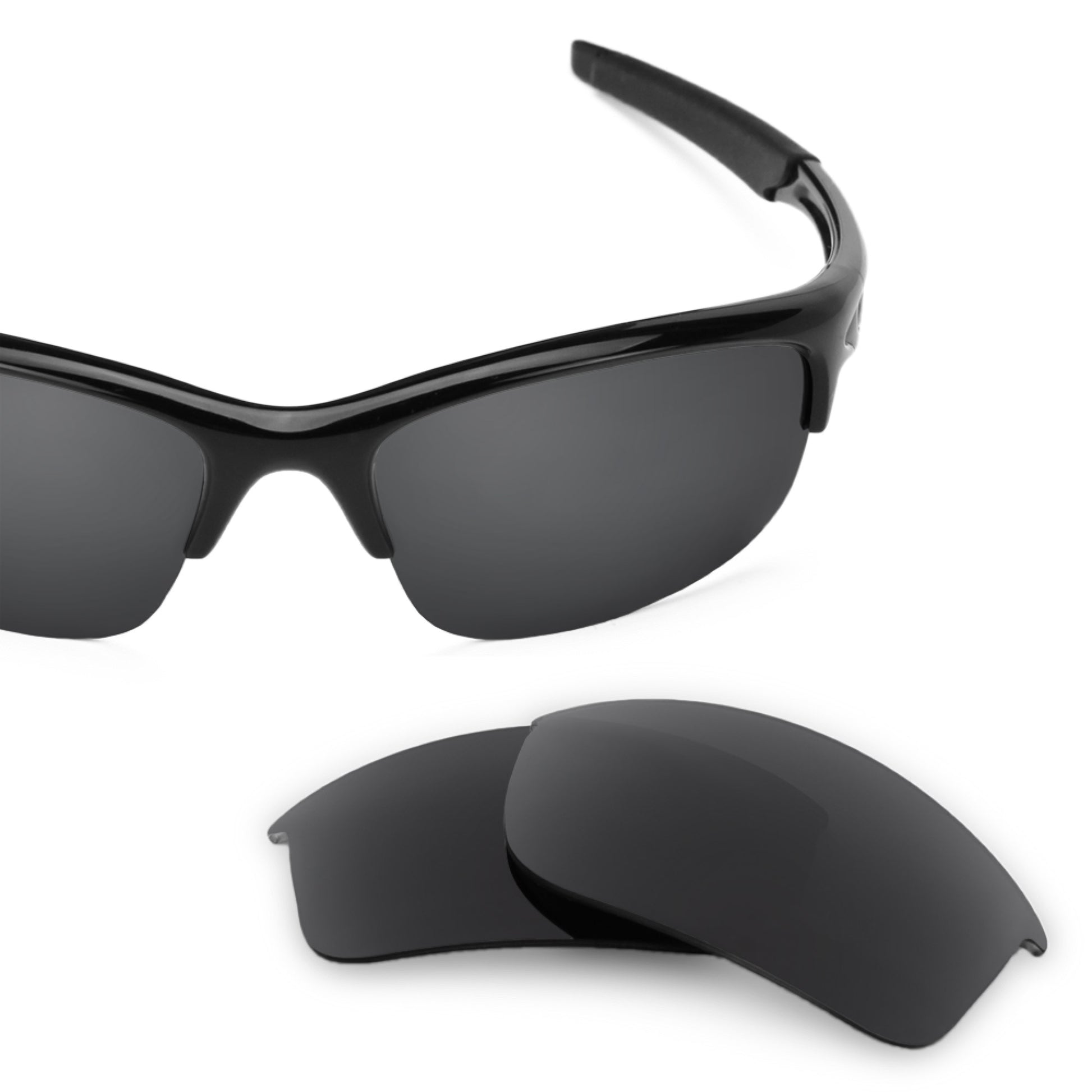 Revant replacement lenses for Oakley Bottle Rocket Stealth Black