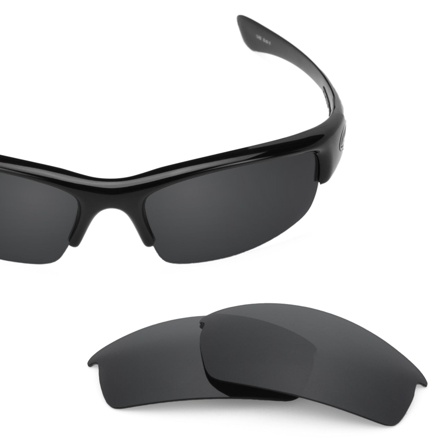 Revant replacement lenses for Oakley Bottlecap Stealth Black