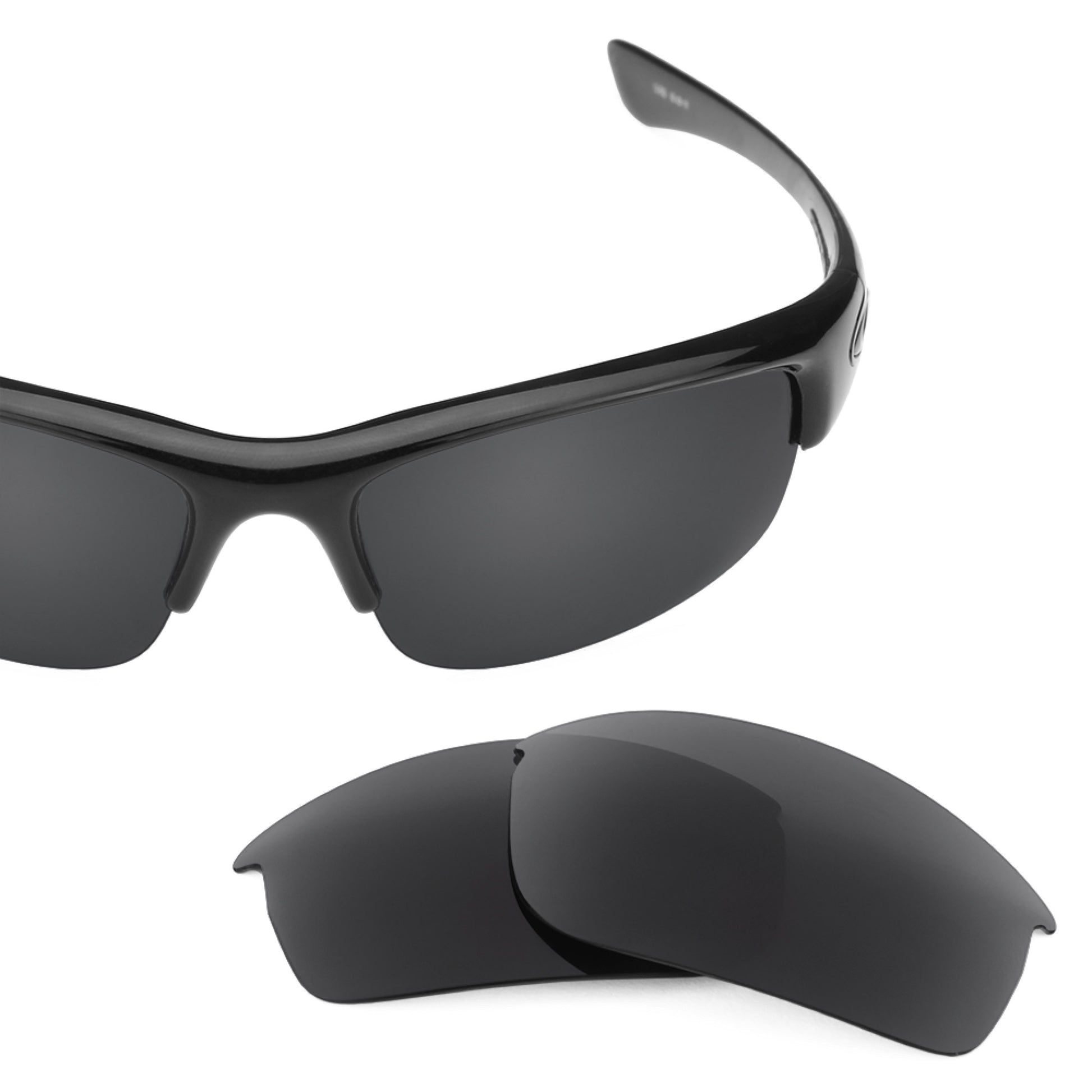 Revant replacement lenses for Oakley Bottlecap XL Stealth Black