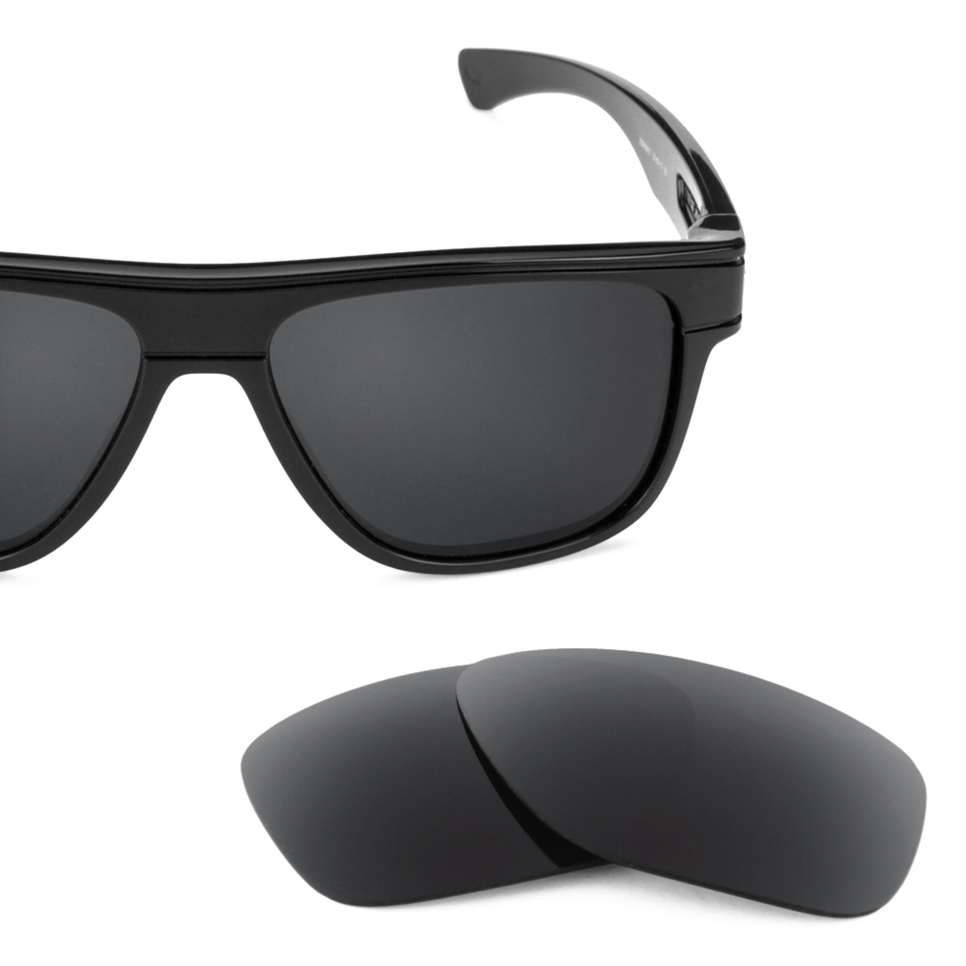 Revant replacement lenses for Oakley Breadbox Stealth Black