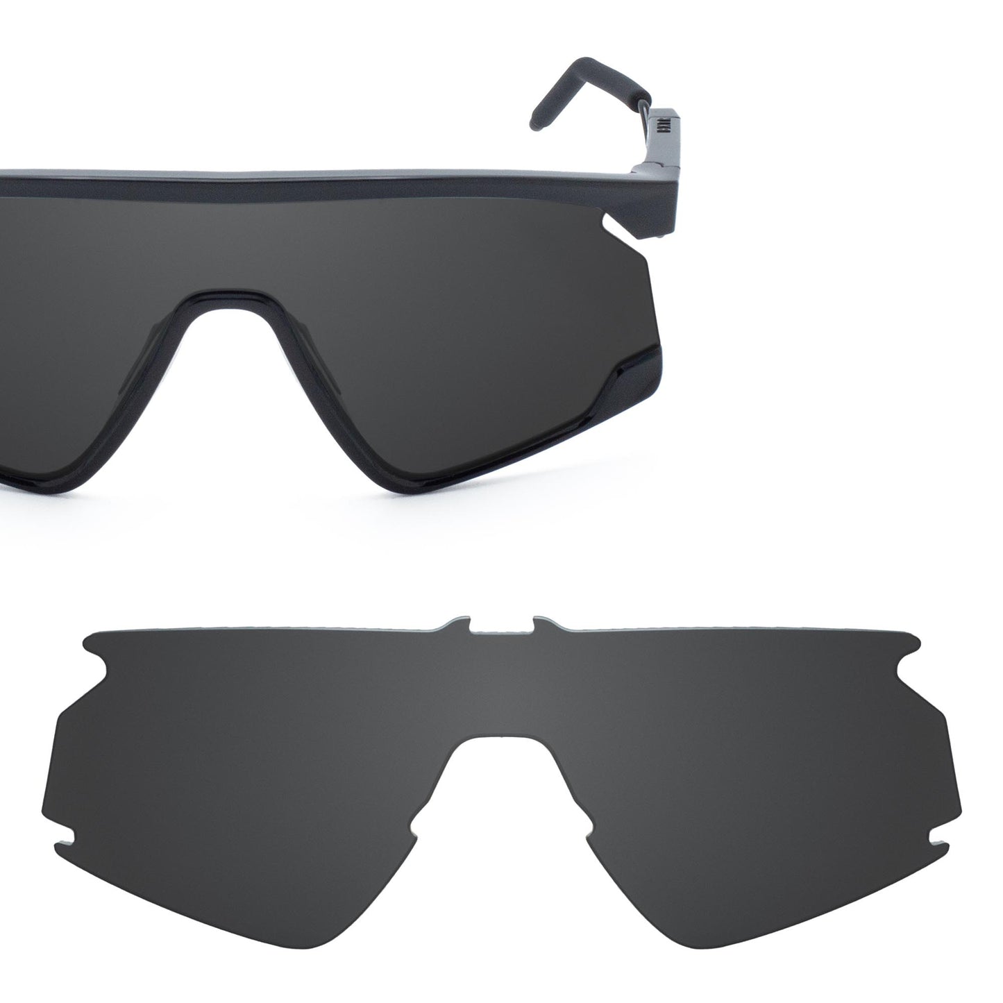 Revant replacement lenses for Oakley Bxtr Metal Stealth Black