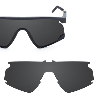 Revant replacement lenses for Oakley Bxtr Metal Stealth Black