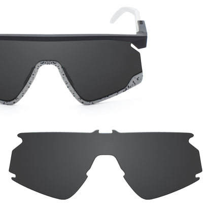 Revant replacement lenses for Oakley Bxtr Stealth Black