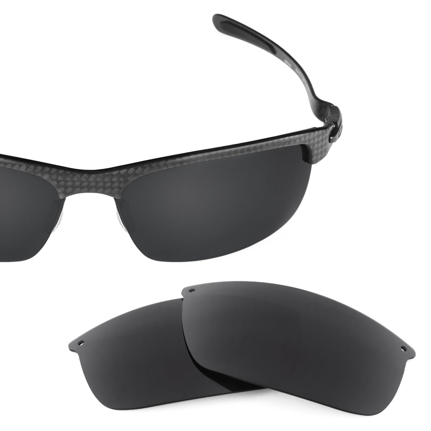 Revant replacement lenses for Oakley Carbon Blade Stealth Black