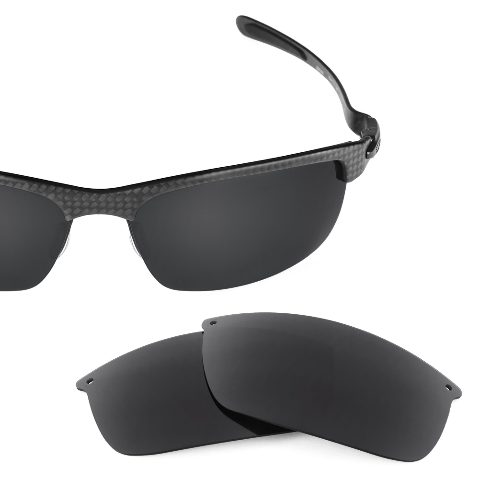 Revant replacement lenses for Oakley Carbon Blade Stealth Black