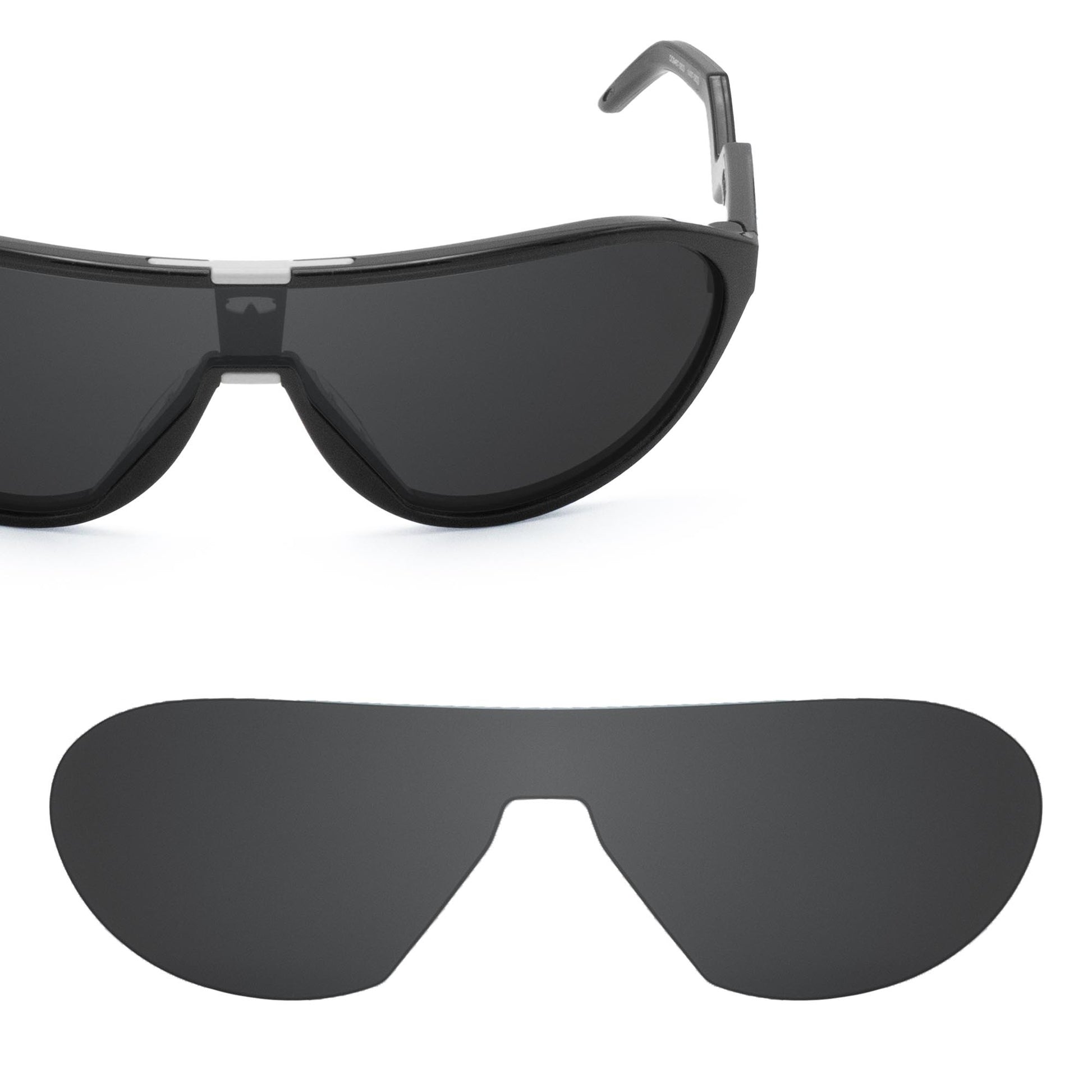 Revant replacement lenses for Oakley Cmdn Stealth Black